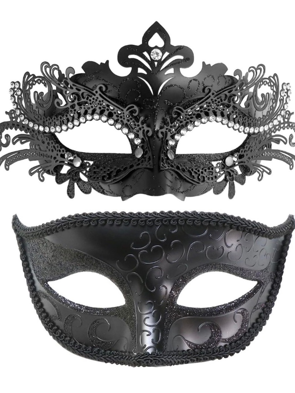 NEW Couple Masquerade Masks Venetian Halloween Costume Mask.